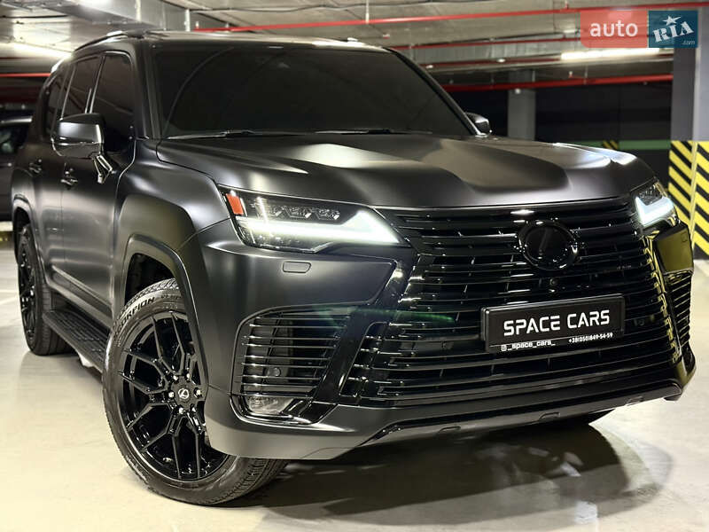 Позашляховик / Кросовер Lexus LX 2022 в Києві