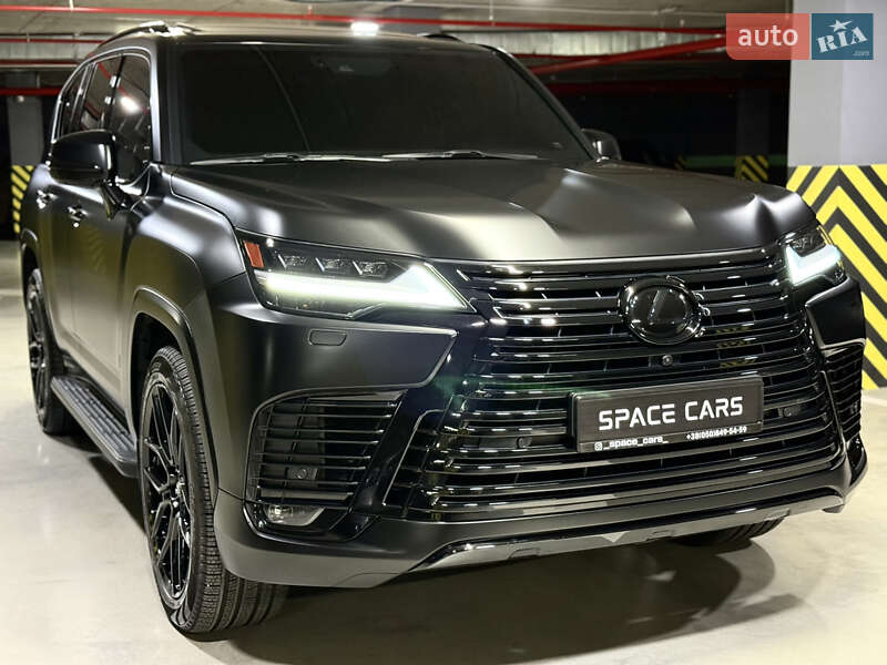 Позашляховик / Кросовер Lexus LX 2022 в Києві