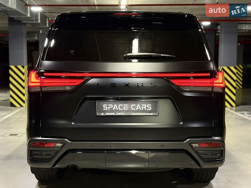 Позашляховик / Кросовер Lexus LX 2022 в Києві