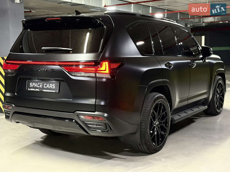 Позашляховик / Кросовер Lexus LX 2022 в Києві