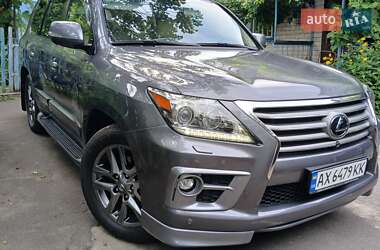 Внедорожник / Кроссовер Lexus LX 2013 в Харькове