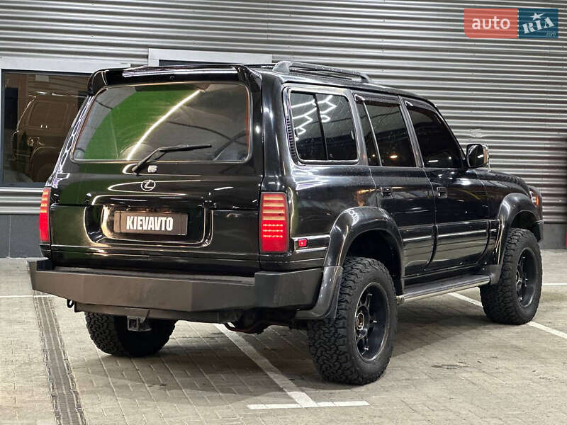 Позашляховик / Кросовер Lexus LX 1996 в Києві