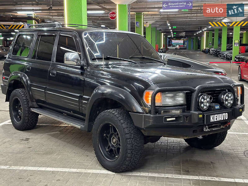 Позашляховик / Кросовер Lexus LX 1996 в Києві