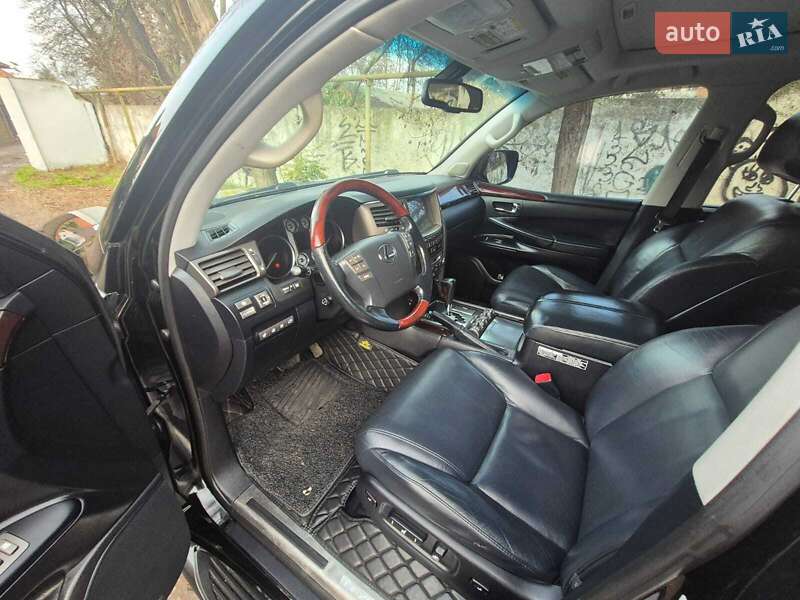 Позашляховик / Кросовер Lexus LX 2011 в Одесі