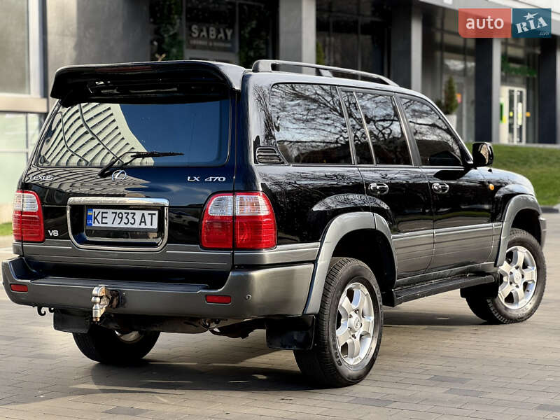 Позашляховик / Кросовер Lexus LX 1999 в Дніпрі фото 4 Позашляховик / Кросовер Lexus LX 1999 в Дніпрі