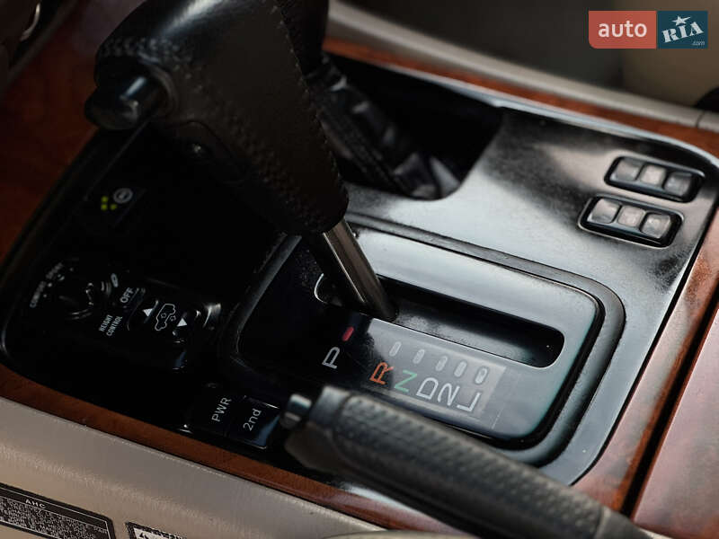 Позашляховик / Кросовер Lexus LX 1999 в Дніпрі фото 13 Позашляховик / Кросовер Lexus LX 1999 в Дніпрі