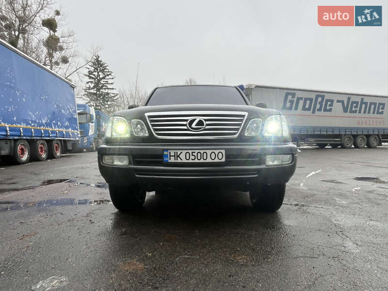Внедорожник / Кроссовер Lexus LX 2005 в Ровно фото 7 Внедорожник / Кроссовер Lexus LX 2005 в Ровно