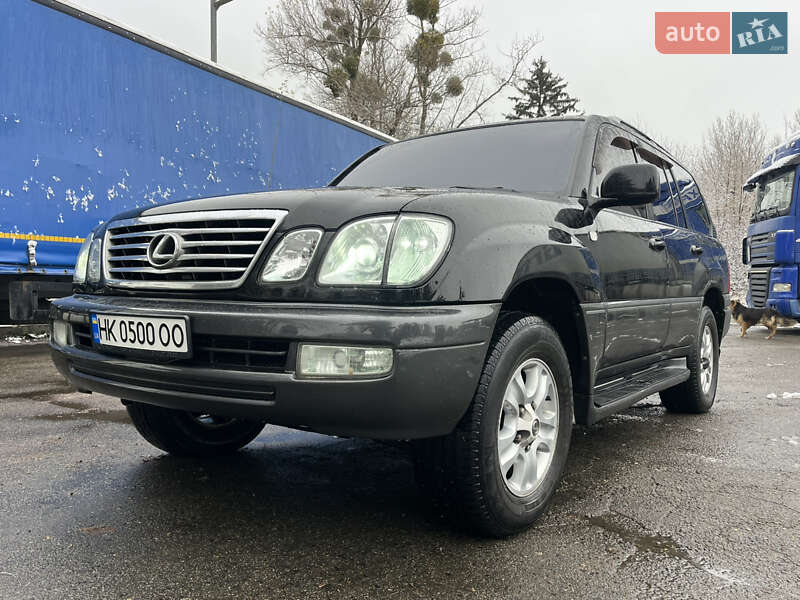 Внедорожник / Кроссовер Lexus LX 2005 в Ровно фото 10 Внедорожник / Кроссовер Lexus LX 2005 в Ровно