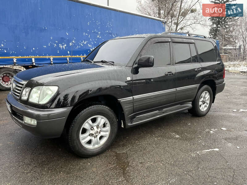 Внедорожник / Кроссовер Lexus LX 2005 в Ровно фото 12 Внедорожник / Кроссовер Lexus LX 2005 в Ровно