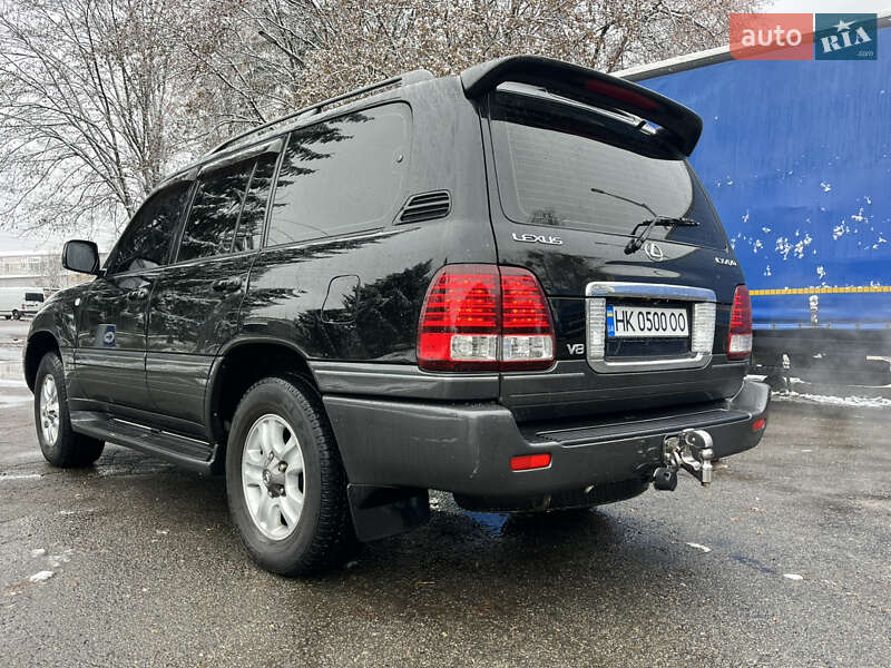 Внедорожник / Кроссовер Lexus LX 2005 в Ровно фото 17 Внедорожник / Кроссовер Lexus LX 2005 в Ровно