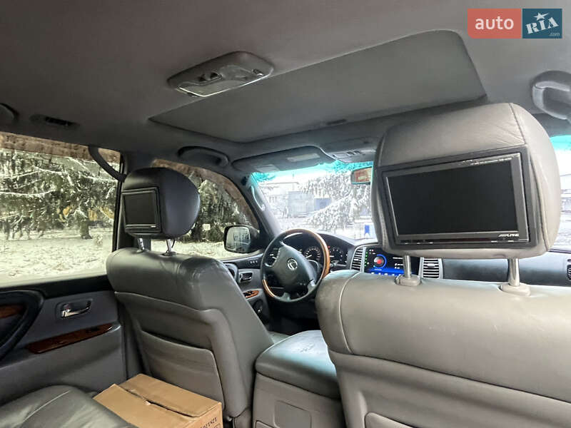 Внедорожник / Кроссовер Lexus LX 2005 в Ровно фото 27 Внедорожник / Кроссовер Lexus LX 2005 в Ровно