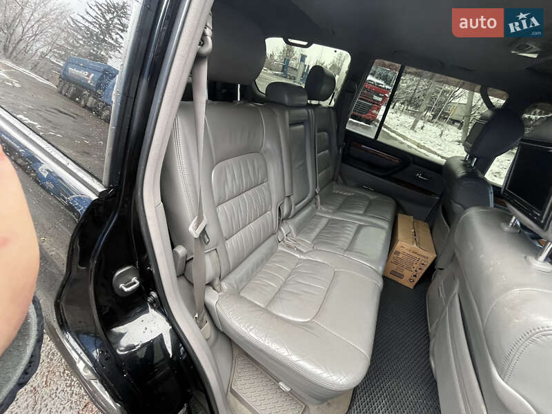 Внедорожник / Кроссовер Lexus LX 2005 в Ровно фото 32 Внедорожник / Кроссовер Lexus LX 2005 в Ровно