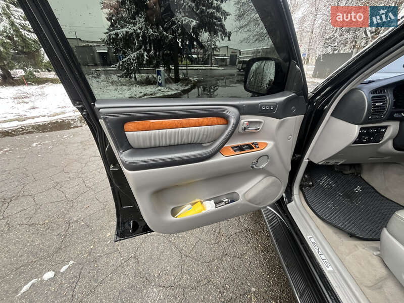 Внедорожник / Кроссовер Lexus LX 2005 в Ровно фото 45 Внедорожник / Кроссовер Lexus LX 2005 в Ровно