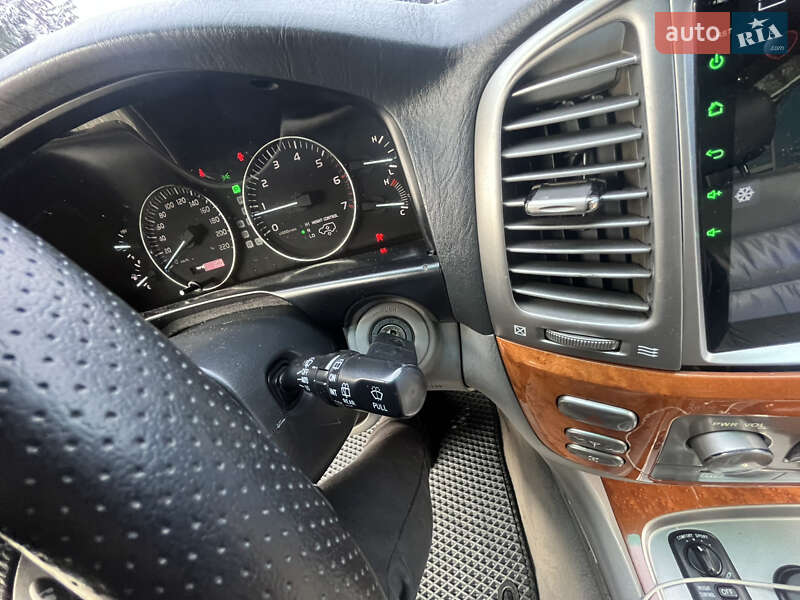 Внедорожник / Кроссовер Lexus LX 2005 в Ровно фото 53 Внедорожник / Кроссовер Lexus LX 2005 в Ровно