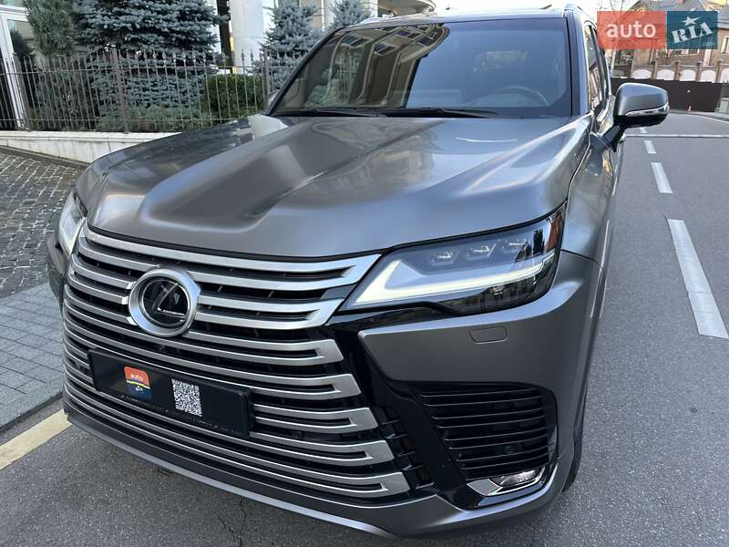 Позашляховик / Кросовер Lexus LX 2022 в Києві