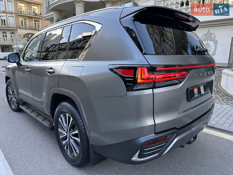 Позашляховик / Кросовер Lexus LX 2022 в Києві
