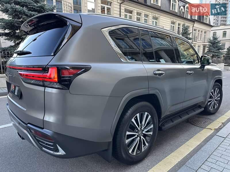 Позашляховик / Кросовер Lexus LX 2022 в Києві