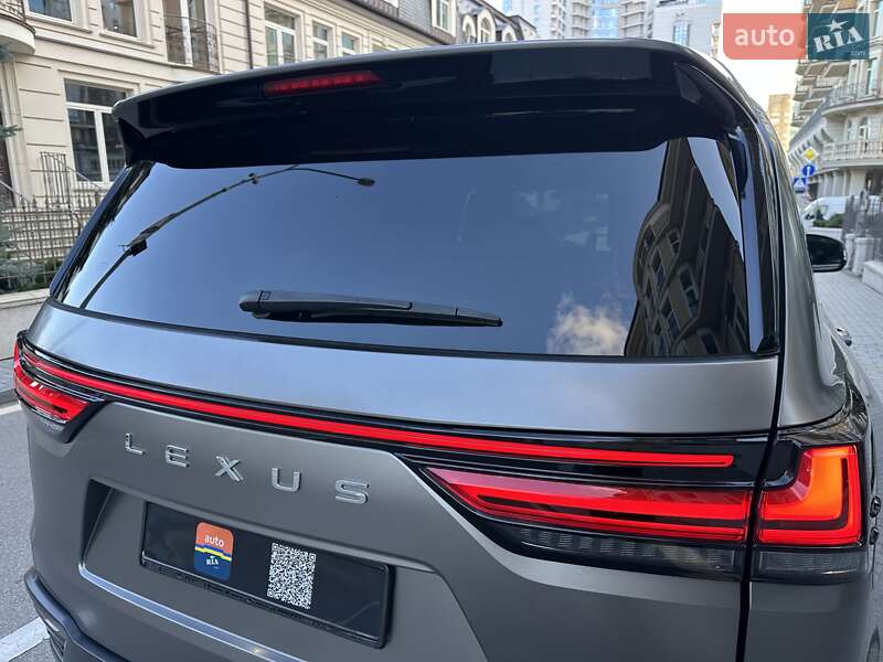 Позашляховик / Кросовер Lexus LX 2022 в Києві