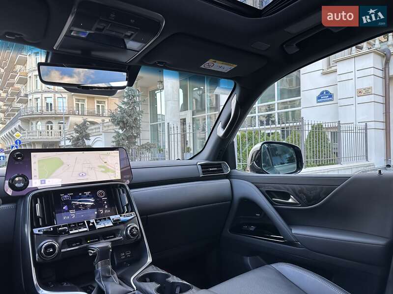 Позашляховик / Кросовер Lexus LX 2022 в Києві