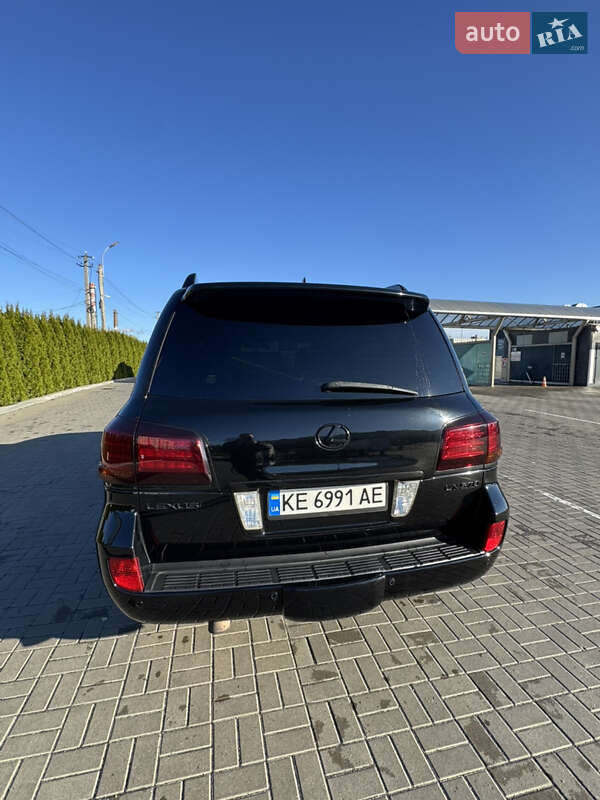 Внедорожник / Кроссовер Lexus LX 2010 в Черкассах фото 10 Внедорожник / Кроссовер Lexus LX 2010 в Черкассах