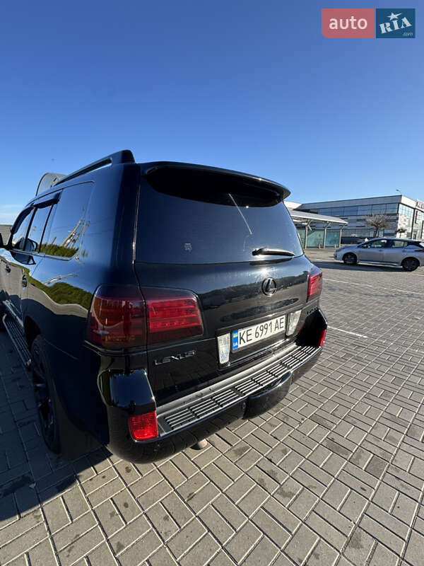 Внедорожник / Кроссовер Lexus LX 2010 в Черкассах фото 11 Внедорожник / Кроссовер Lexus LX 2010 в Черкассах