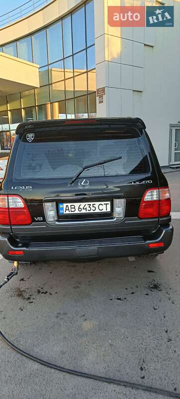 Внедорожник / Кроссовер Lexus LX 2004 в Виннице фото 2 Внедорожник / Кроссовер Lexus LX 2004 в Виннице