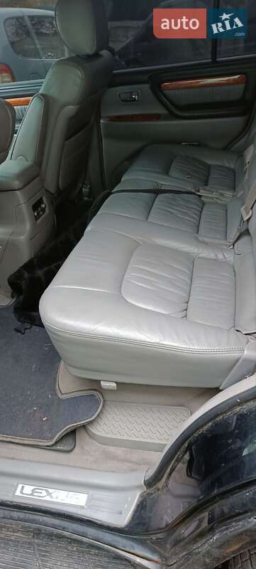 Внедорожник / Кроссовер Lexus LX 2004 в Виннице фото 6 Внедорожник / Кроссовер Lexus LX 2004 в Виннице