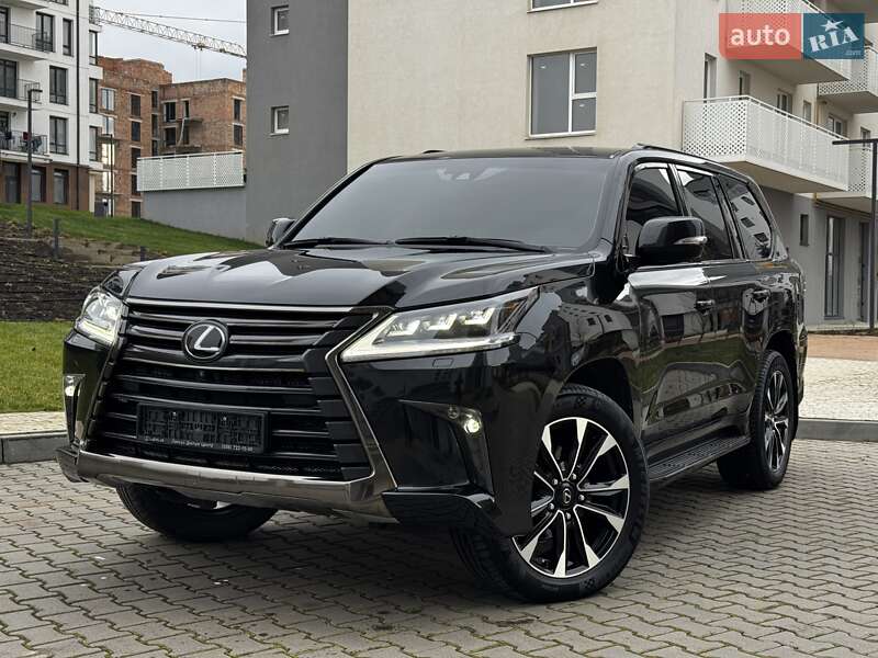 Позашляховик / Кросовер Lexus LX 2020 в Івано-Франківську
