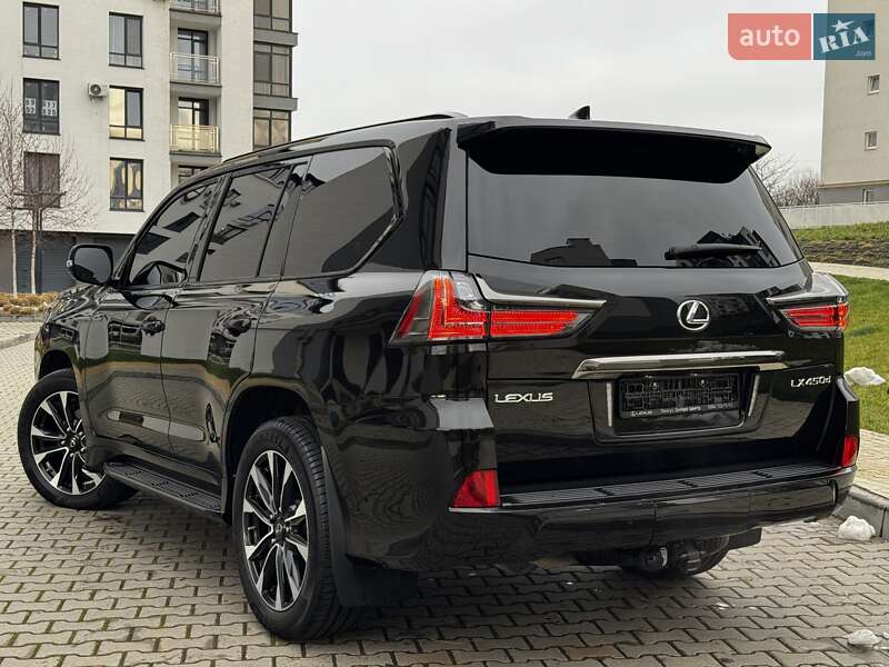 Позашляховик / Кросовер Lexus LX 2020 в Івано-Франківську