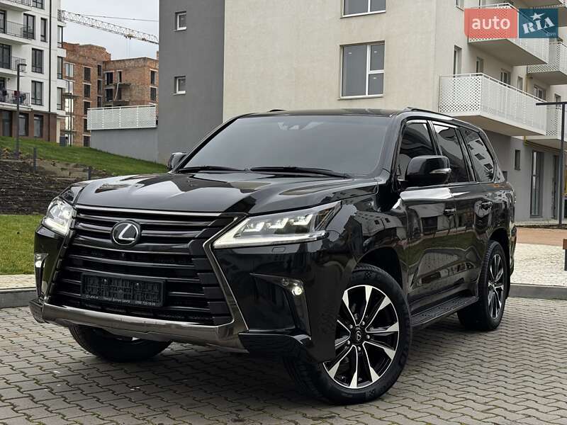 Позашляховик / Кросовер Lexus LX 2020 в Івано-Франківську
