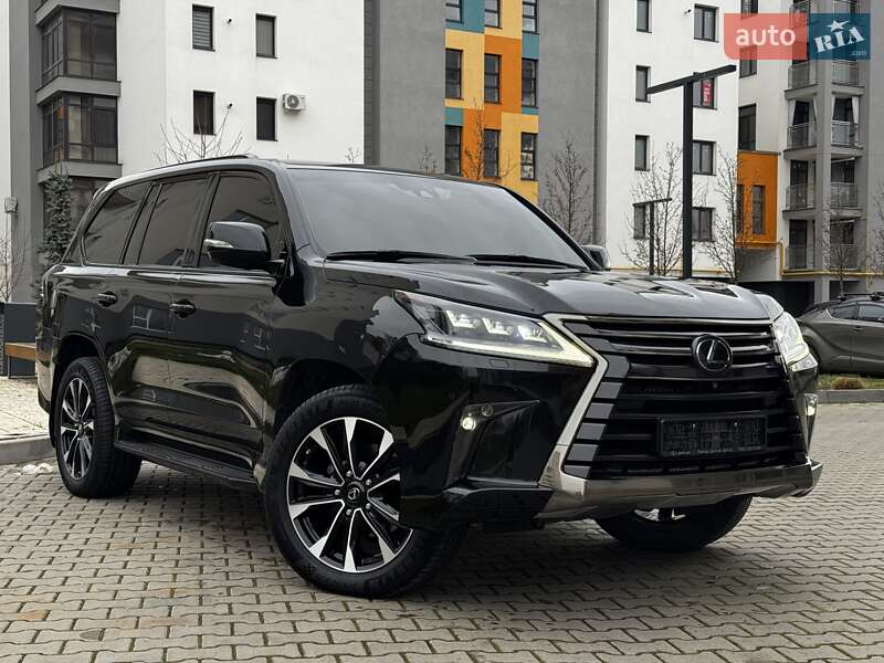Позашляховик / Кросовер Lexus LX 2020 в Івано-Франківську