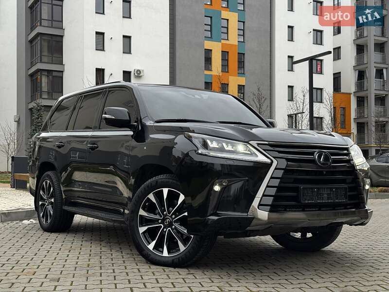 Позашляховик / Кросовер Lexus LX 2020 в Івано-Франківську