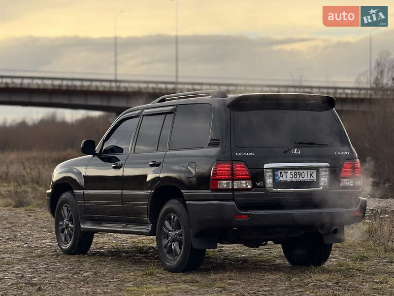 Позашляховик / Кросовер Lexus LX 2004 в Івано-Франківську