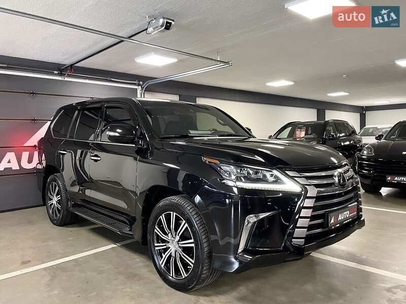 Внедорожник / Кроссовер Lexus LX 2019 в Львове фото 2 Внедорожник / Кроссовер Lexus LX 2019 в Львове