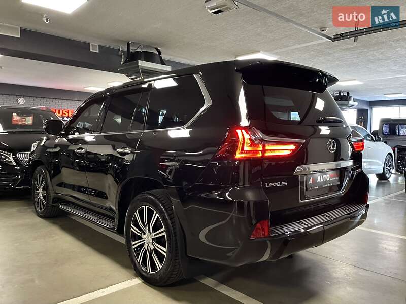 Внедорожник / Кроссовер Lexus LX 2019 в Львове фото 11 Внедорожник / Кроссовер Lexus LX 2019 в Львове