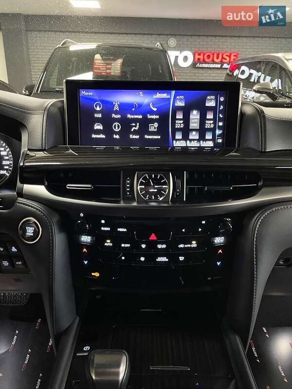 Внедорожник / Кроссовер Lexus LX 2019 в Львове фото 66 Внедорожник / Кроссовер Lexus LX 2019 в Львове