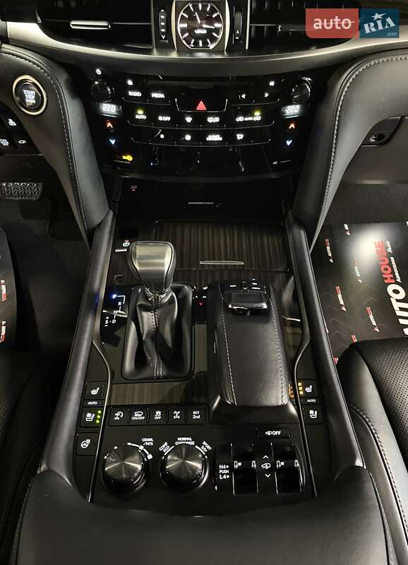 Внедорожник / Кроссовер Lexus LX 2019 в Львове фото 68 Внедорожник / Кроссовер Lexus LX 2019 в Львове