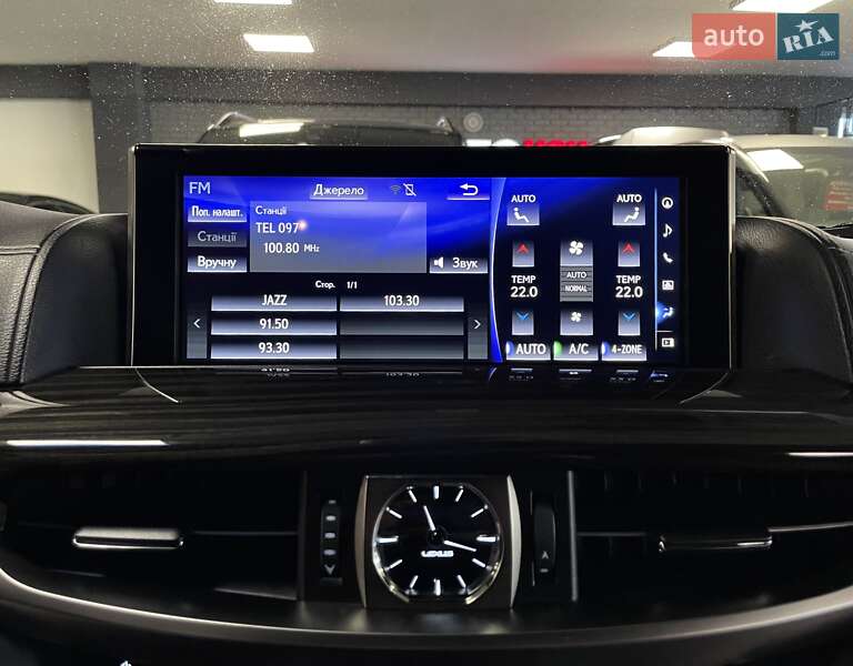 Внедорожник / Кроссовер Lexus LX 2019 в Львове фото 64 Внедорожник / Кроссовер Lexus LX 2019 в Львове