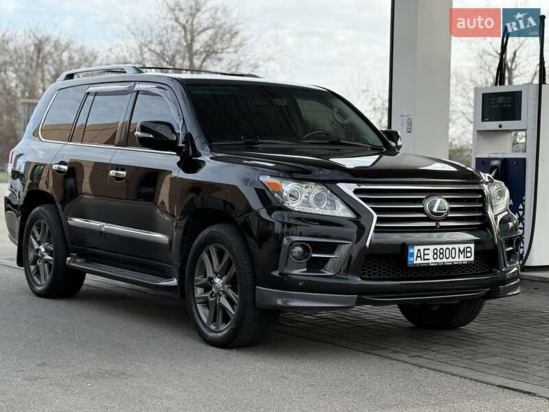 Позашляховик / Кросовер Lexus LX 2013 в Дніпрі фото 3 Позашляховик / Кросовер Lexus LX 2013 в Дніпрі