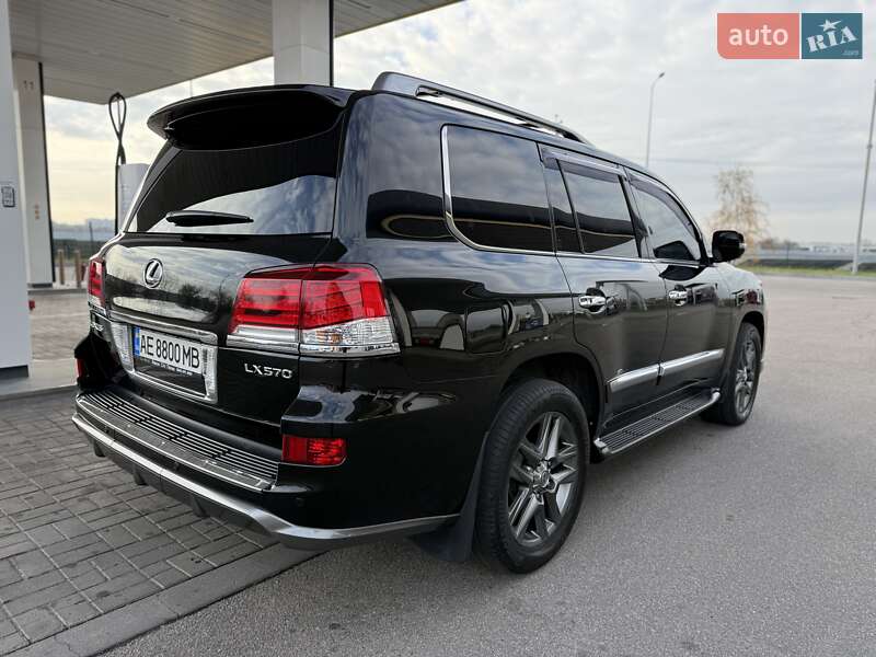 Позашляховик / Кросовер Lexus LX 2013 в Дніпрі фото 9 Позашляховик / Кросовер Lexus LX 2013 в Дніпрі