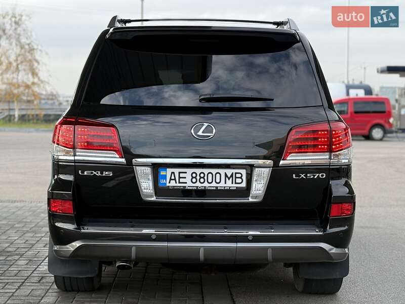 Позашляховик / Кросовер Lexus LX 2013 в Дніпрі фото 11 Позашляховик / Кросовер Lexus LX 2013 в Дніпрі
