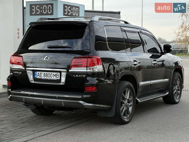 Позашляховик / Кросовер Lexus LX 2013 в Дніпрі фото 13 Позашляховик / Кросовер Lexus LX 2013 в Дніпрі
