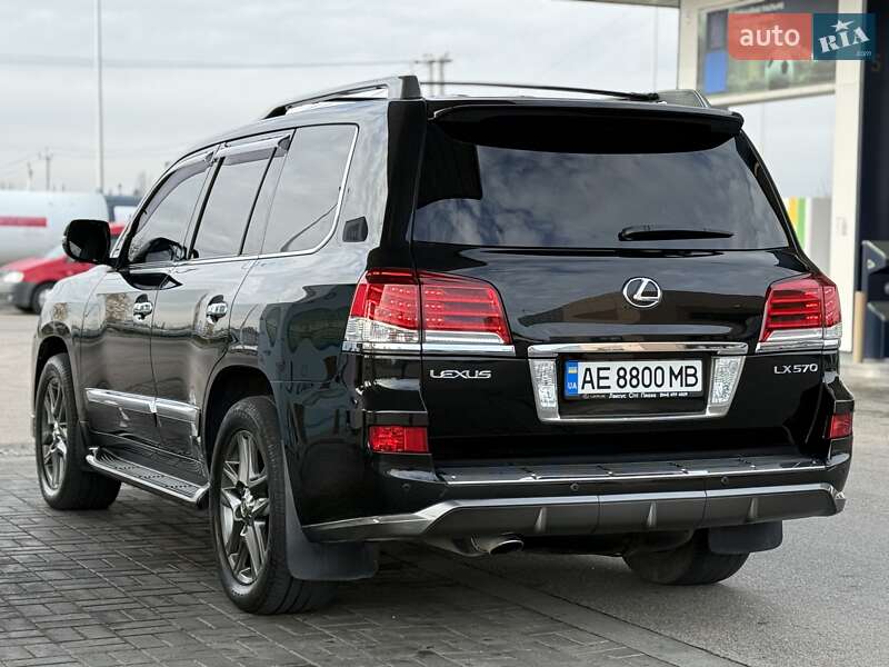 Позашляховик / Кросовер Lexus LX 2013 в Дніпрі фото 16 Позашляховик / Кросовер Lexus LX 2013 в Дніпрі