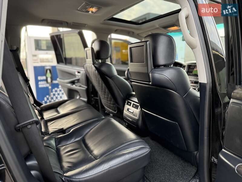 Позашляховик / Кросовер Lexus LX 2013 в Дніпрі фото 27 Позашляховик / Кросовер Lexus LX 2013 в Дніпрі