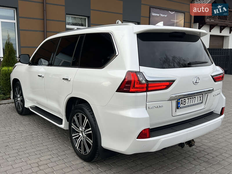 Позашляховик / Кросовер Lexus LX 2019 в Вінниці