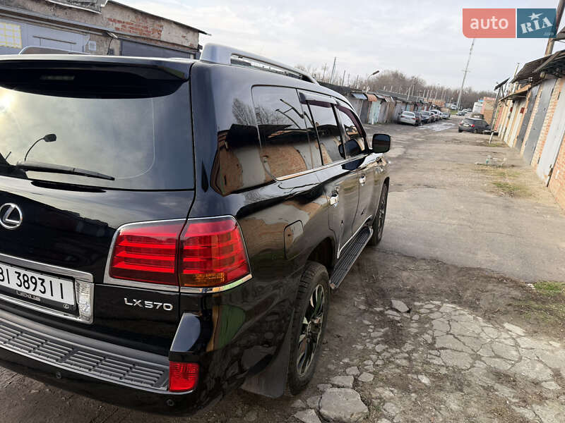 Внедорожник / Кроссовер Lexus LX 2008 в Полтаве фото 5 Внедорожник / Кроссовер Lexus LX 2008 в Полтаве