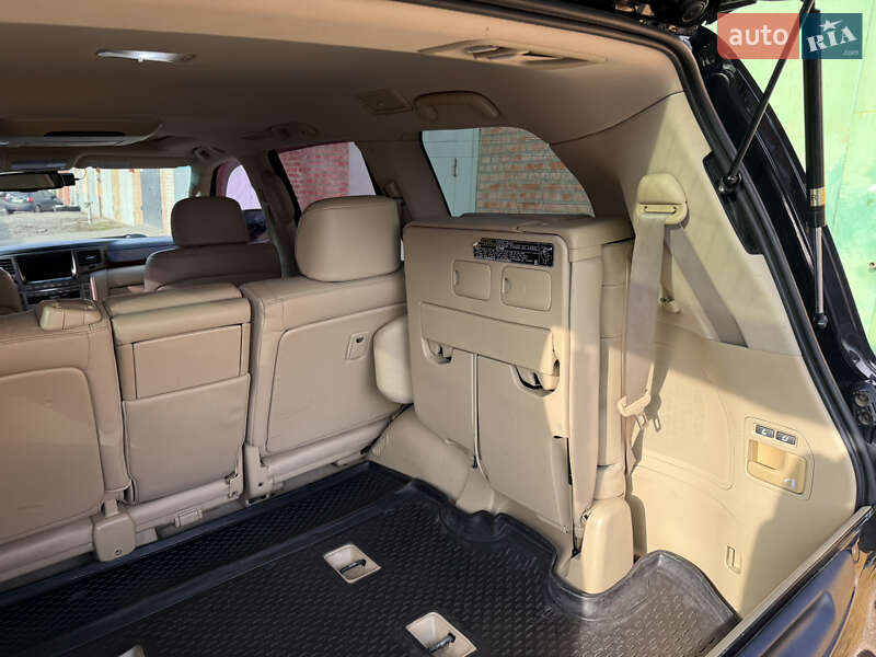 Внедорожник / Кроссовер Lexus LX 2008 в Полтаве фото 22 Внедорожник / Кроссовер Lexus LX 2008 в Полтаве
