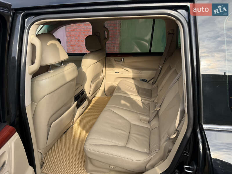 Внедорожник / Кроссовер Lexus LX 2008 в Полтаве фото 28 Внедорожник / Кроссовер Lexus LX 2008 в Полтаве