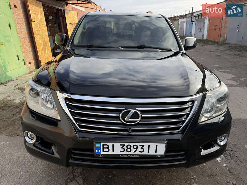 Внедорожник / Кроссовер Lexus LX 2008 в Полтаве фото 30 Внедорожник / Кроссовер Lexus LX 2008 в Полтаве
