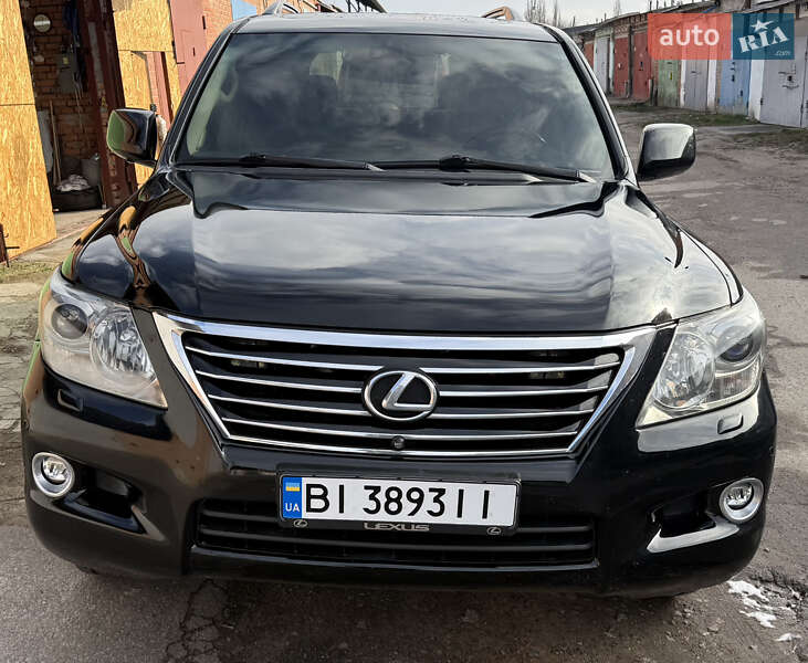 Внедорожник / Кроссовер Lexus LX 2008 в Полтаве фото 32 Внедорожник / Кроссовер Lexus LX 2008 в Полтаве